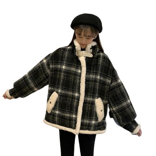Veste en tweed en cachemire pour femme idéale pour vos sorties d'hiver
