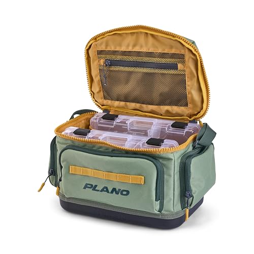 Plano Weekend 3600 Tackle Bag, Cutting-Edge Fishing Tackle Bag, Molded Waterproof Base, Spacious Storage, Die Cut Tool Sleeves, Daisy Chain Attachment Points - Thumbnail 5
