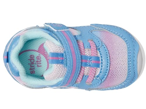 Stride Rite Girl's Sm Turbo (Toddler/Little Kid) Sneaker2