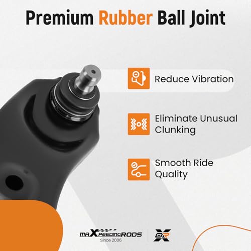 maXpeedingrods 2Pc Front Lower Control Arm with Ball Joint for Mazda 3 2014-2018 Mazda 3 Sport 2014-2018, CMS761215 CMS761216 - Image 4