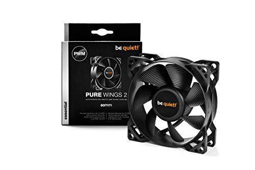 Be Quiet! Pure Wings 2 80Mm Pwm, Bl037, Cooling Fan, Black #TOP1