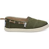 Toms Youth Bimini Burlap Espadrille