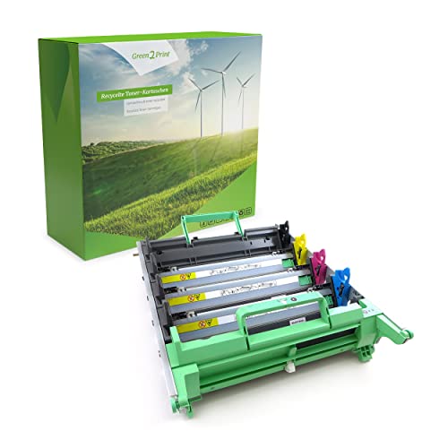 Green2Print Tambor Multicolor 25000 páginas sustituye a Brother DR-320CL Tambor Apto para la Brother DCP9055CDN, DCP9270CDN, HL4140CN, HL4150CDN, HL4570CDW, HL4570CDWT, MFC9460CDN, MFC9465CDN, MF Cover