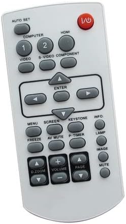 Remote Control for Panasonic PT-FW300U PT-FW300NTE PT-FW300NTEA PT-FW300NTU 3LCD Projector