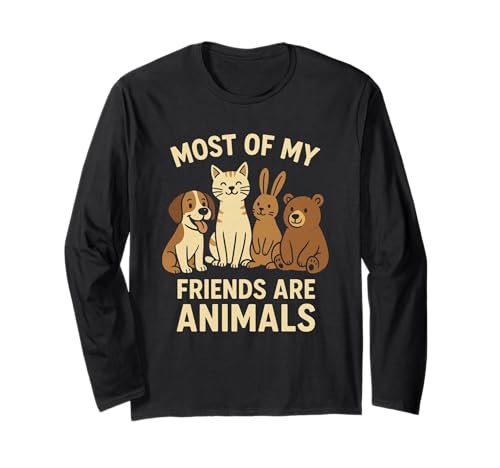 Most of My Friends Are Animals Funny Nature�y�b�g������ ����T�V���c