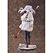 LUNK Frieren Action Figure,Anime Frieren Figure Statue,22.5cm/8.85in Manga Character Standing with Staff Battle Scene Figurine,Desktop Decoration Collectible Gifts