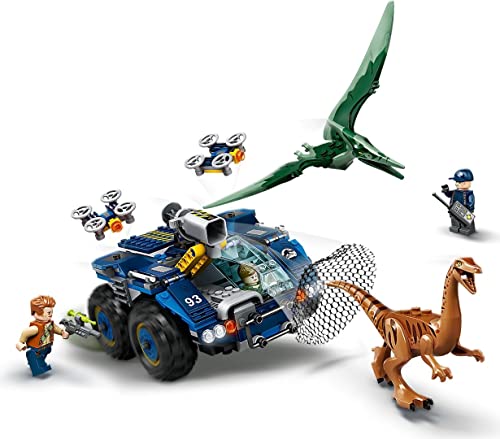 Jurassic World Evasione di Gallimimus e Pteranodonte, Playset da Costruire con le Figure dei Dinosauri, per Bambini dagli 8 Anni in su, 75940 - Lego - Immagine 5