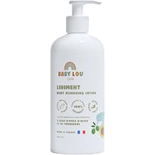 Baby Liniment 500 ml | Baby Changing Cleansing Care for Sensitive Skin | 100% Natural & Vegan Ingredients Made in France | Protects, Nourishes & Soothes Fragile Skin