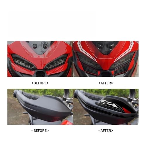 Protection réservoir Multistrada V2 V2s 2025 résine époxy scratch pad - 4