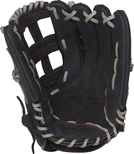 Rawlings Luvas Renegade BB/SB, FB/Pro H Web R130BGSH-6/0, arremesso para mão direita