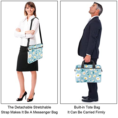 Sac à bandoulière pour ordinateur portable protégeant des rayures légères