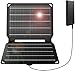 Produktbild FlexSolar 10 W tragbares Solarpanel-Ladegerät ,wasserdichtes IP67 faltbares Solarpanel mit USB-Anschluss kompatibel mit iPhone Xs/X/8/7,iPad,Camping,Rucksackreisen,E-10,E-10W,Fold: 7.6x 8.8x 0.7 inch