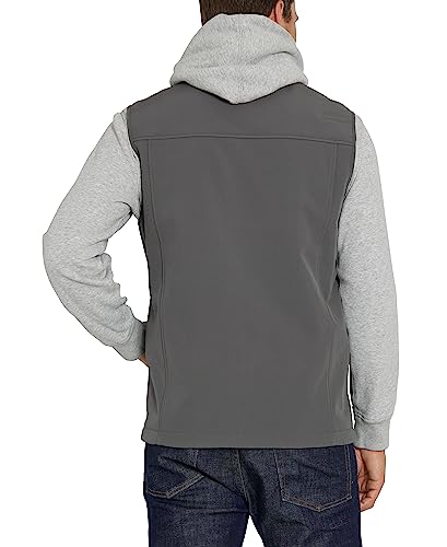 Image of IZOD Men's Izod Men's Fleece Lined Softshell Vest