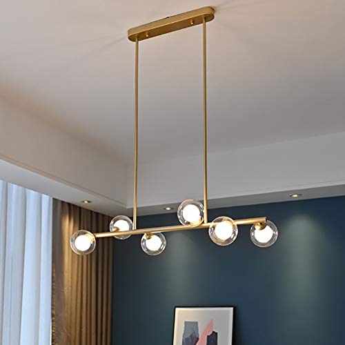 Lustre suspendu Spoutnik G9 pour l'ambiance de salle à manger