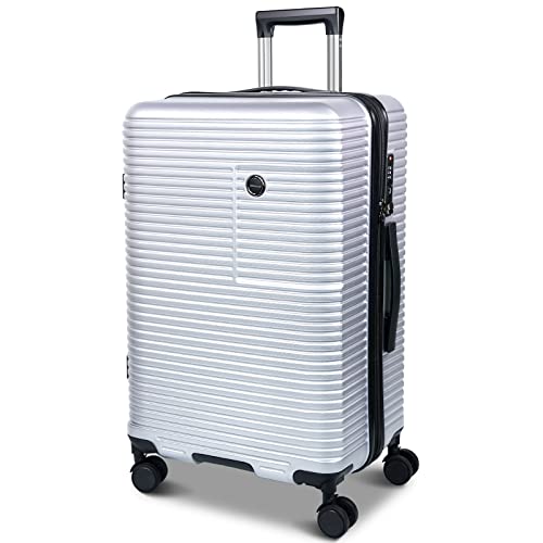 Jzrsuitcase Carry-On Luggage, 20Inch Pc+Abs Hardshell Suitcases With Spinner Wheels Tsa Lock For Travel. #TOP18
