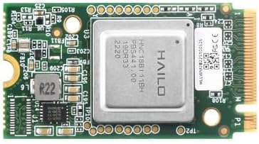 Hailo-8 M.2 AI Accelerator Module Compatible with Raspberry Pi 5 Support Linux/Windows Systems Based On The 26TOPS Hailo-8 AI Processor (Hailo-8 Short)