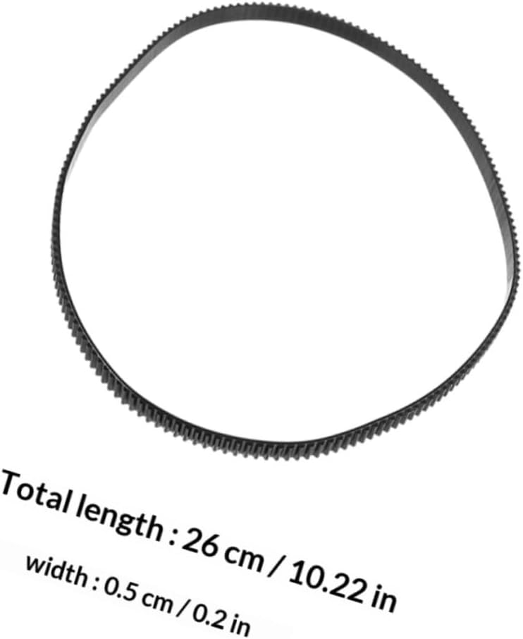 LABRIMP Bread Machine Belt Replacement 2pcs Bread Maker Drive Belt Accessory with 175 Teeth and Maintenance