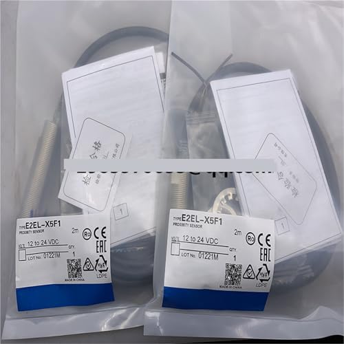 Sensor E2EL-X5E1 proximidad inductivo NPN repuesto para automatismos 5