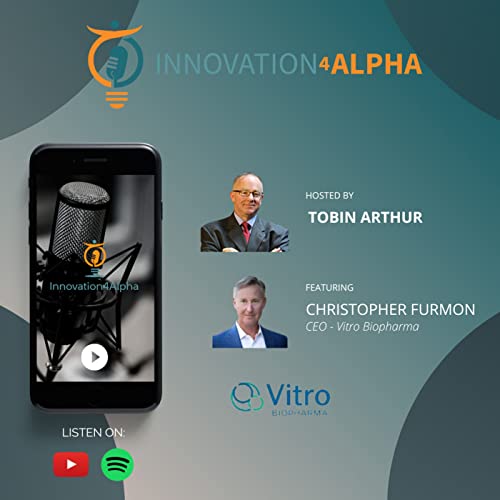 Startup Profile: Vitro BioPharma Podcast Por  arte de portada