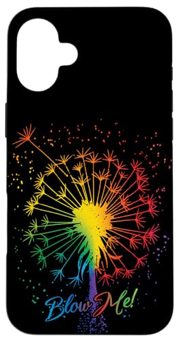 Dandelion Wildflower �^���|�| �K�[�f�� �u���[�Y ���C���{�[�t�����[ �X�}�z�P�[�X iPhone 16 Plus �p