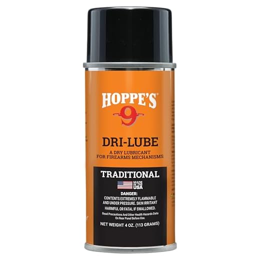 Hoppe's No. 9 Dri-Lube, 4 oz. Aerosol Can