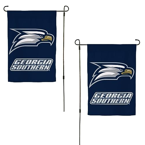 Desert Cactus Georgia Southern University GSU Garden Flag – 19 x 12 Inch Georgia Southern Eagles Banner, for Outdoor Display and Events (Design C)