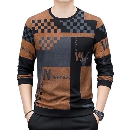Image of Men's Premium Long Sleeve Shirt Fabric, Elegant & Comfortable Fit