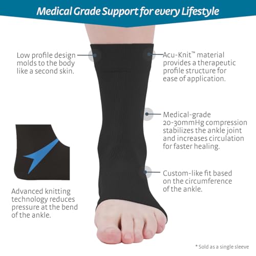 Image of Seamless Knit Ankle Support