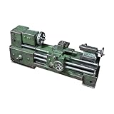 TTETTZ Lathe Modell Miniatur Werkstatt Anzeige Werkbank Bohrmaschine Zubehör Aus Pp mit Detailreicher Gestaltung für Sammler Hobbyisten Werkstatt Dekoration, Gebrauchte Drehbank