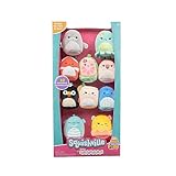 Squishmallows Squishville オリジナル バケーションスクワッド 10個セット