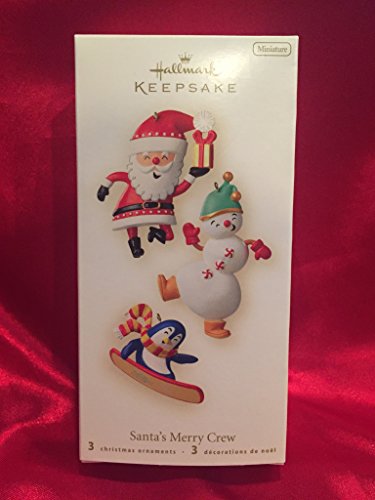 Hallmark Ornament: 2008 Santa's Merry Crew | QP1141