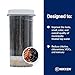 Nikken - PiMag Aqua Pour Filter Cartridge - Easy Replacement, With Copper Particles, Activated Carbon, pH Balance, Contaminant Reduction, Fresh Water