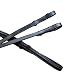 Lumiere Equestrian Padded Nappa Leather Curb reins - (Flat) Full