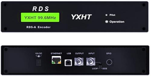 YXHT FM Broadcast RDS-A Codificador de sistema de datos de radio para transmisor FM Radio Station disponible en Yaxa Colombia