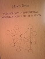 Psychology in Industrial Organizations 0395317401 Book Cover