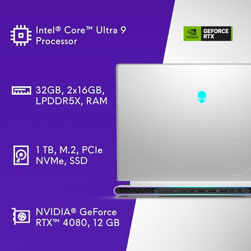 Computer portatile da gioco X16 R2 – Display QHD+ 240Hz 3 ms, Intel Core Ultra 9-185H, 32 GB di RAM LPDDR5X, 1 TB SSD, NVIDIA GeForce RTX 4080 12GB GDDR6, Windows 11 Home, servizio in loco – - Notebook - Immagine 14