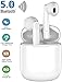 Produktbild Bluetooth Kopfhörer V5.0, True Wireless TWS Kopfhörer mit 20 Stunden Ladebox, Bluetooth In Ear Oreillettes IPX6 Wasserdicht Sport Kopfhörer für Apple Airpods Android Ipad