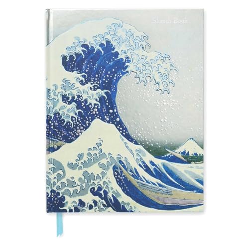 Hokusai: The Great Wave (Blank Sketch Book) (Luxury Sketch Books)