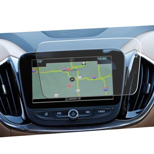 Vidrio templado de 8 pulgadas para Chevy Volt Premium 2019, accesorio de alta claridad