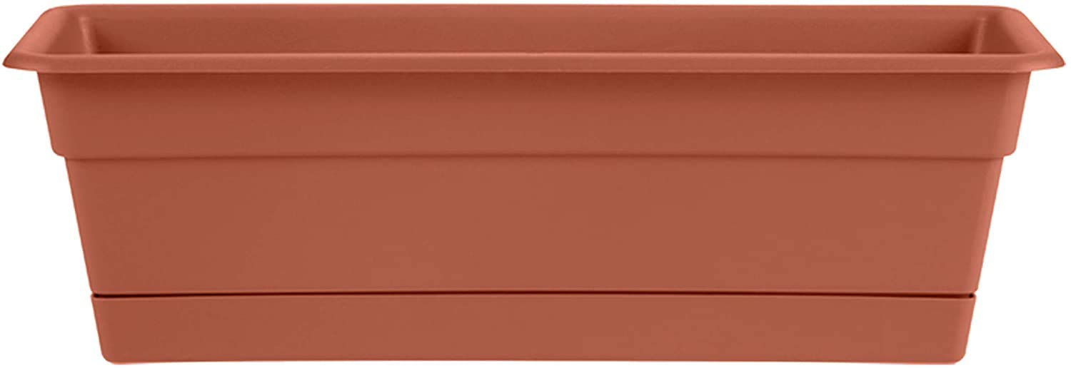 WINDOW BOX TERACOTTA 24