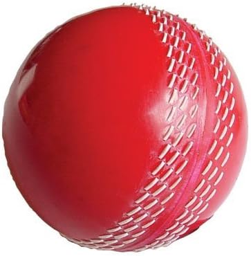 Soft PVC Practice Cricket Ball Red