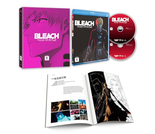 Bleach - Thousand-Year Blood War - Part 1 LE (BD) [Blu-ray] - Thumbnail 3