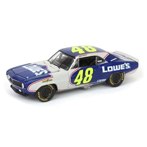 Green Light 30493 1969 Chevy Camaro - Jimmie Johnson/First Win Tribute - April 28, 2002 - San Bernardino County, CA (Hobby Exclusive) 1:64 Scale Diecast