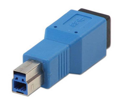 LINDY USB 3.0 Adapter, USB B Male to B Female