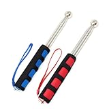 yueton 2PCS Ceramic Tile Hollowing Hammer Decoration Detection Hammer Inspection Hammer Expansion Detection Hammer for Ceramic Tile Flooring and Ceiling