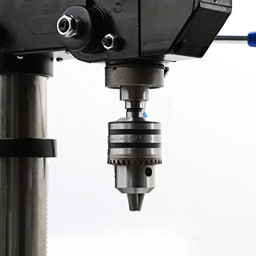 BILT HARD 10 in. Drill Press, 12-Speed Benchtop Drill Press with Vise and Drill Bit Set