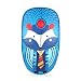 FD V8 Wireless Mouse (Battery Included), 2.4G Cute Colorful Animal Slim Silent Travel Cordless Mouse Optical Designed Mice with Nano Receiver Compatible for Laptop Computer PC Chromebook (Hedgehog)