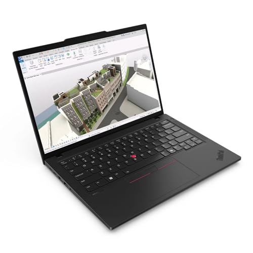 Image of Lenovo ThinkPad P14s Gen 6 AMD Ryzen AI 7 PRO 350 Workstation - 14 inch WUXGA 500-nit 100% sRGB - 64GB DDR5 1TB PCIe SSD - Radeon 860M - Win11 Pro - WiFi 7 - MIL-STD-810H - Fingerprint Reader - Backlit KB