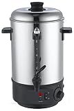 8 Liter Glühweinautomat Teekocher Glühweinkocher Glühweintopf Glühweinkessel Wasserkocher