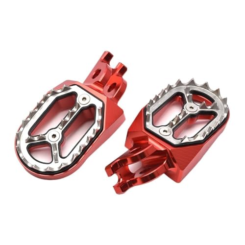 Repose-pieds larges pour moto Honda CRF450R CRF250R et CRF300L